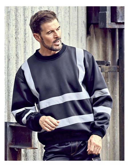 YOK-HVJ510-Hi-Vis Sweatshirt 2